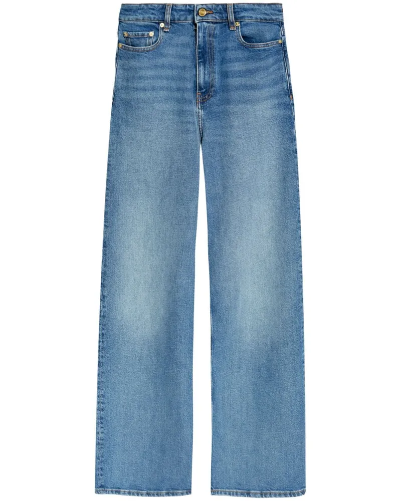 Ganni Andi jeans Blau