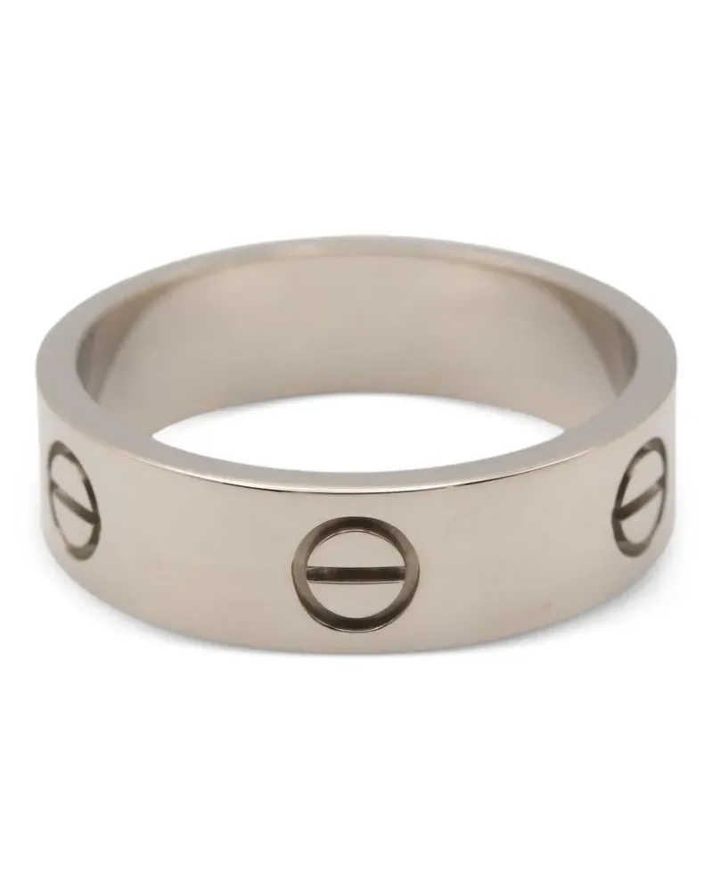 Cartier 2010s Love Ring - Silber Silber