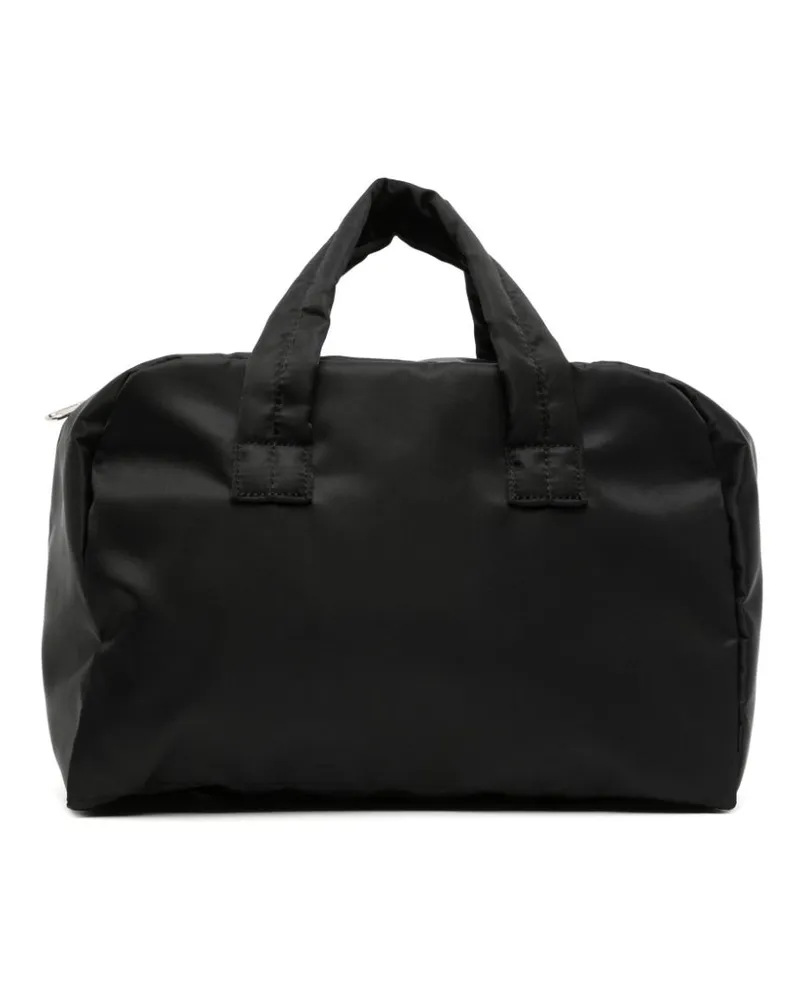 Comme des Garçons Shopper mit Reißverschluss - Schwarz Schwarz
