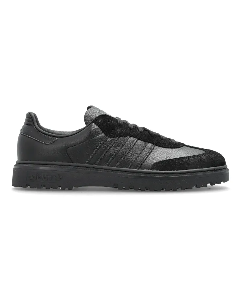 adidas Samba LX Freizeit Sneakers mit Einsätzen - Schwarz Schwarz
