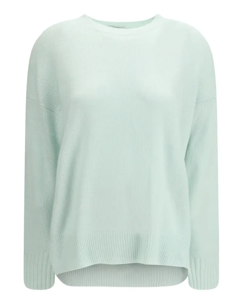 ALLUDE round-neck knitwear - Blau Blau