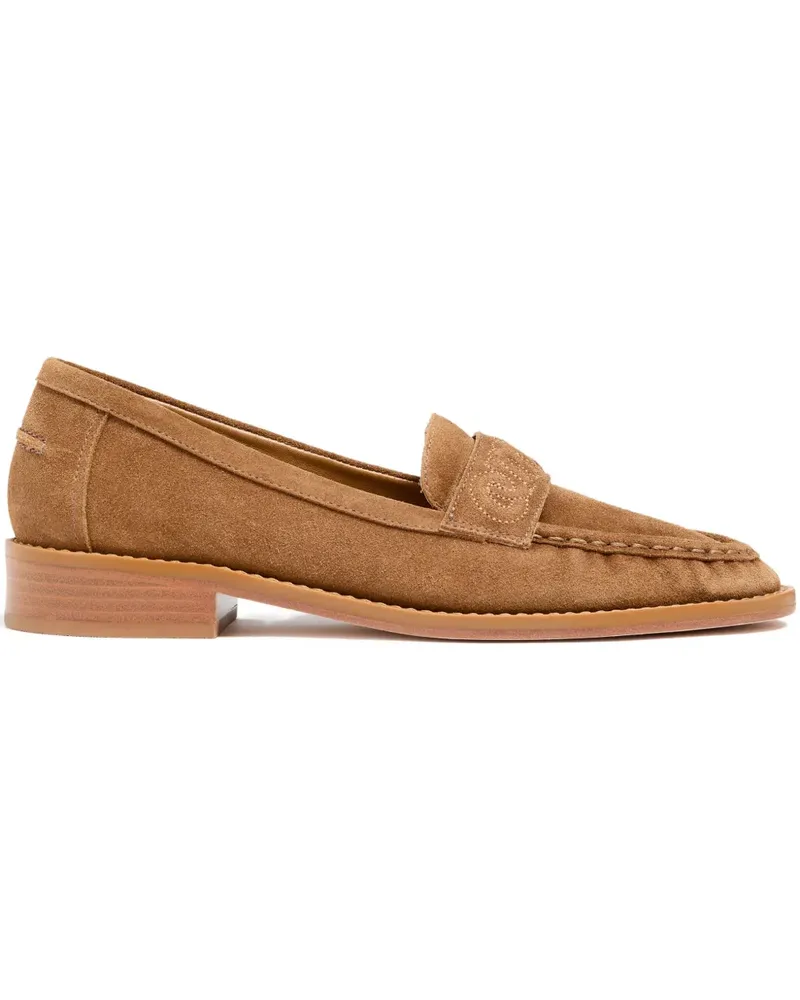 Cinq à Sept Gretta Amour loafers - Braun Braun