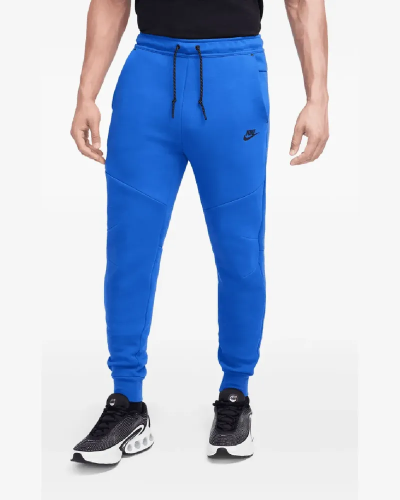 Nike Tech Fleece "Game Royal/Black" Jogginghose - Blau Blau
