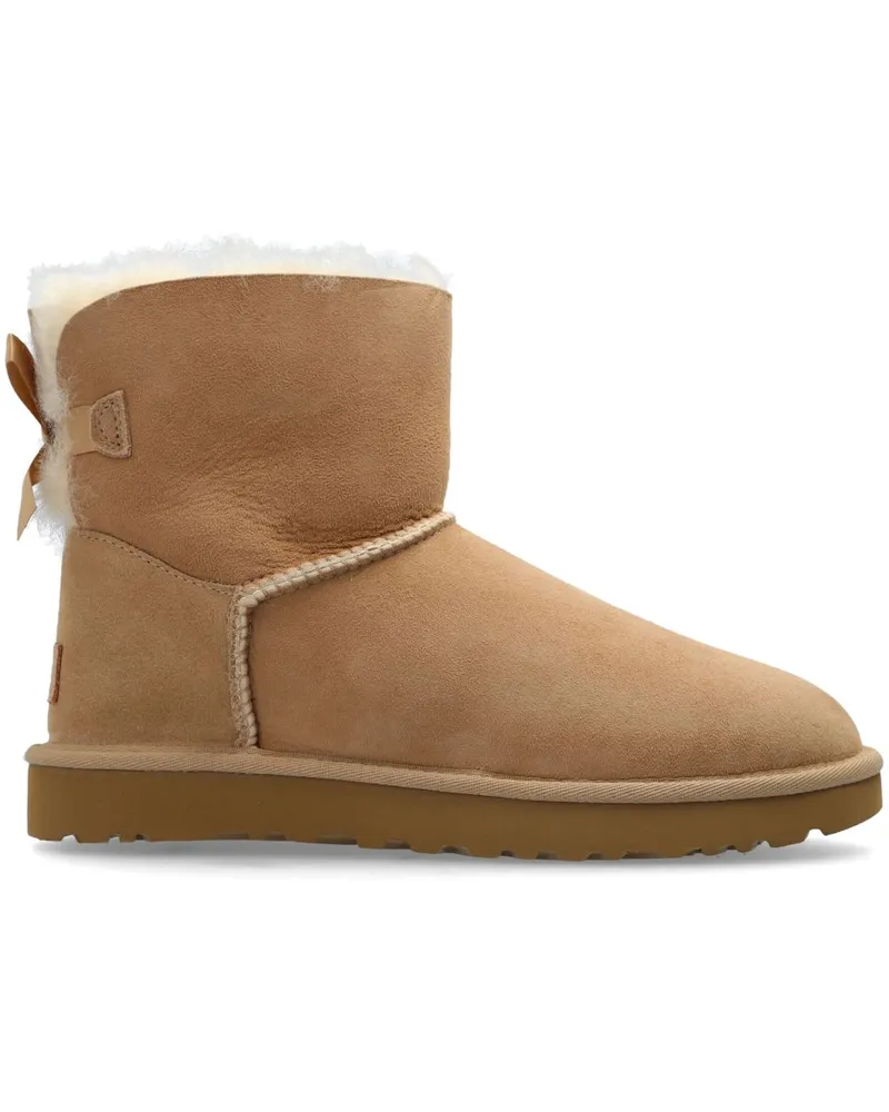 UGG Mini Bailey Bow "Sage Blossom" II boots Braun