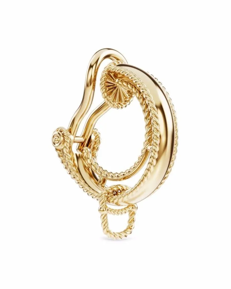 Dolce & Gabbana 18kt Gelbgoldcreole Gold