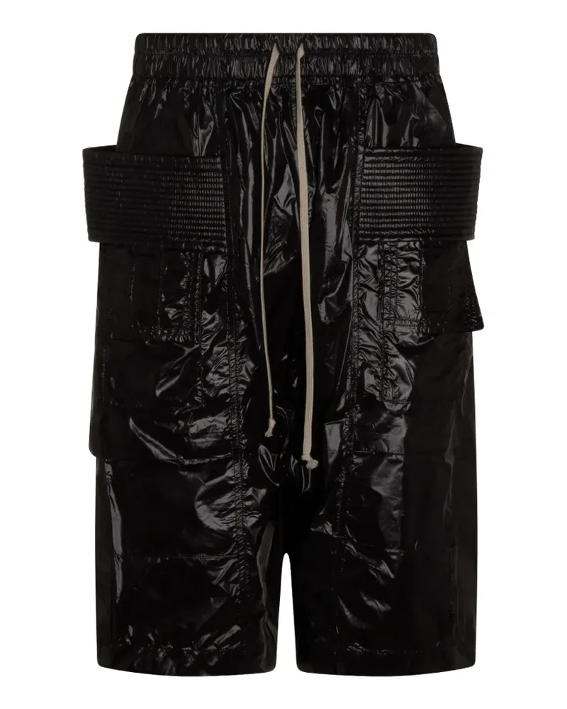 DRKSHDW by Rick Owens Shorts mit Kordelzug - Schwarz Schwarz