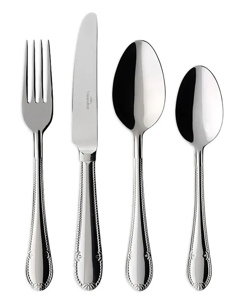 Villeroy & Boch Mademoiselle Besteck-Set (für 6 Personen) - Silber Silber