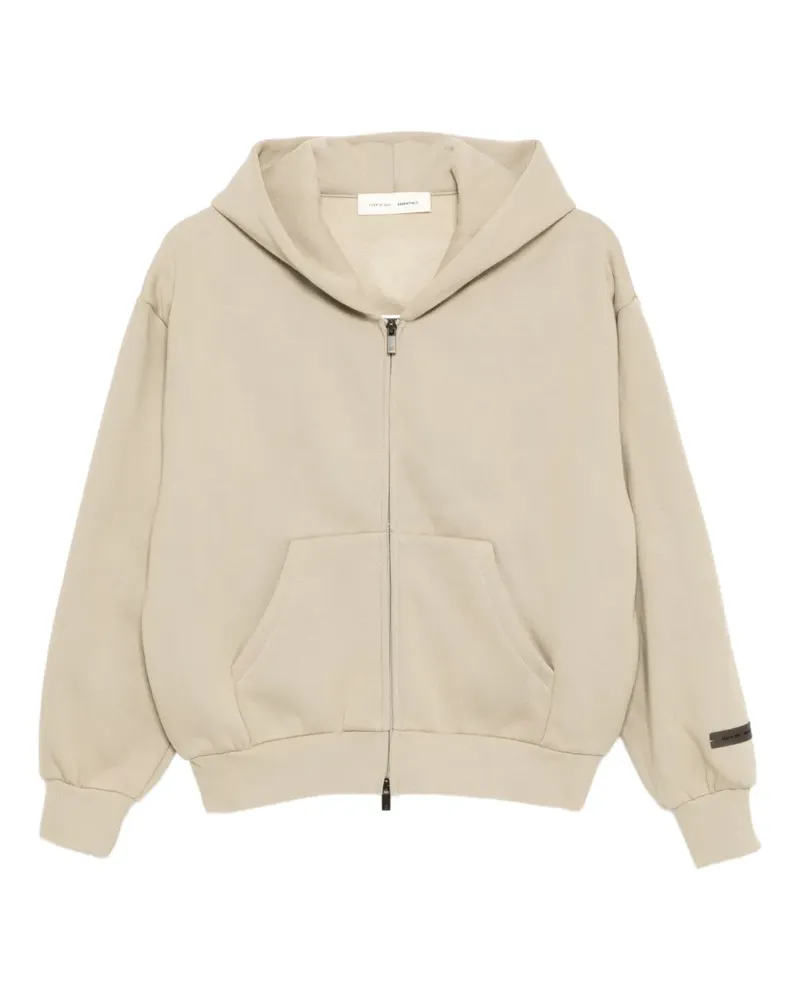Fear of God Hoodie mit Logo-Prägung - Nude Nude