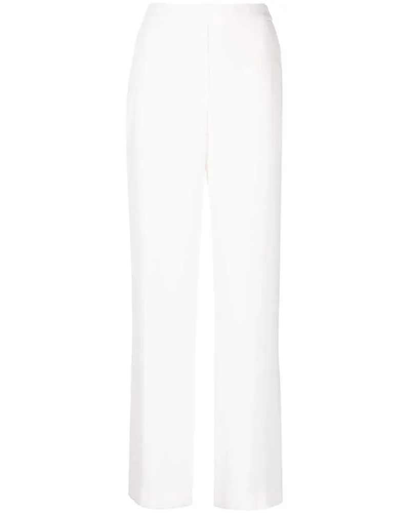 P.A.R.O.S.H. P.A.R.O H. Hose mit elastischem Bund - Weiß Weiß