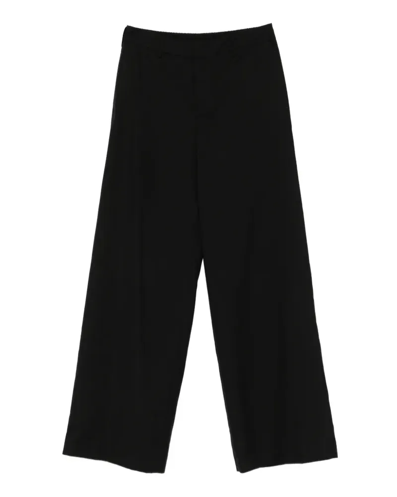 PT TORINO Lorenza wide-leg trousers - Schwarz Schwarz