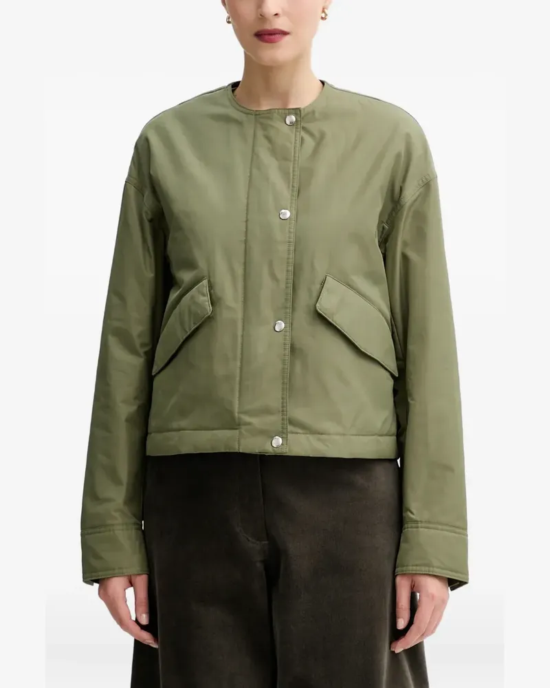 Marc O'Polo zip-pockets jacket - Grün Grün