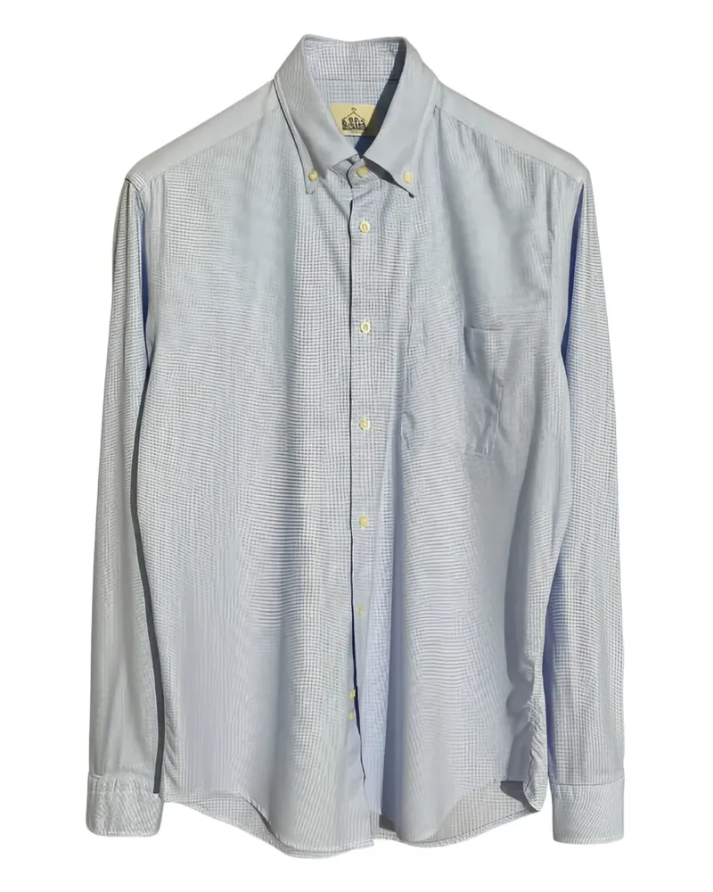 B.D. Baggies Klassisches Hemd - Blau Blau
