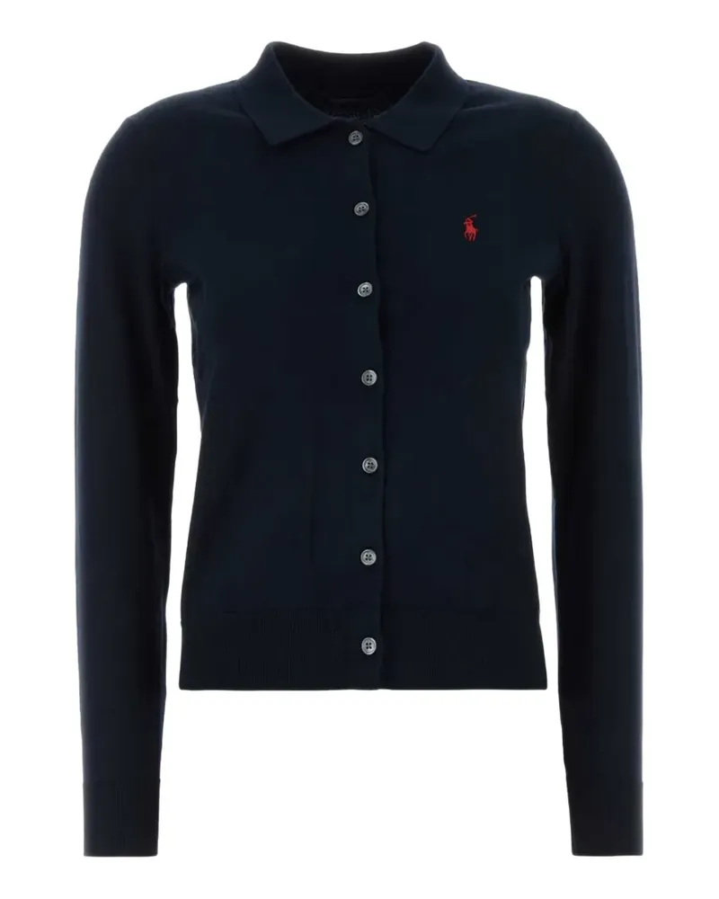 Ralph Lauren Cardigan mit Knopfleiste - Blau Blau