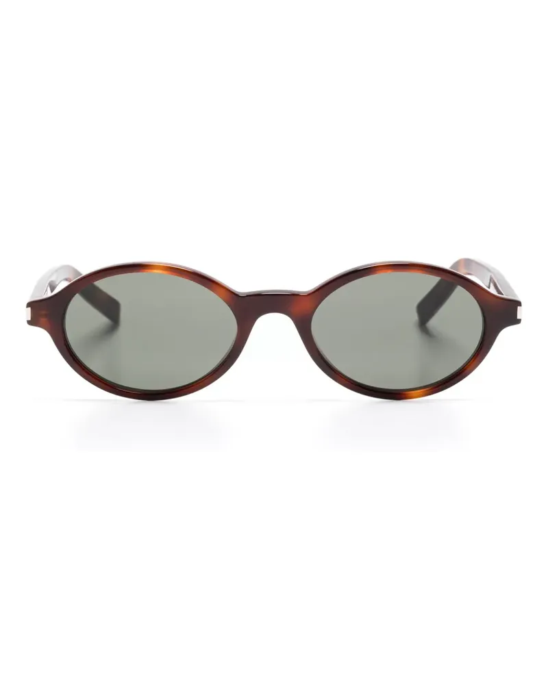 Saint Laurent Jeanne Sonnenbrille - Braun Braun