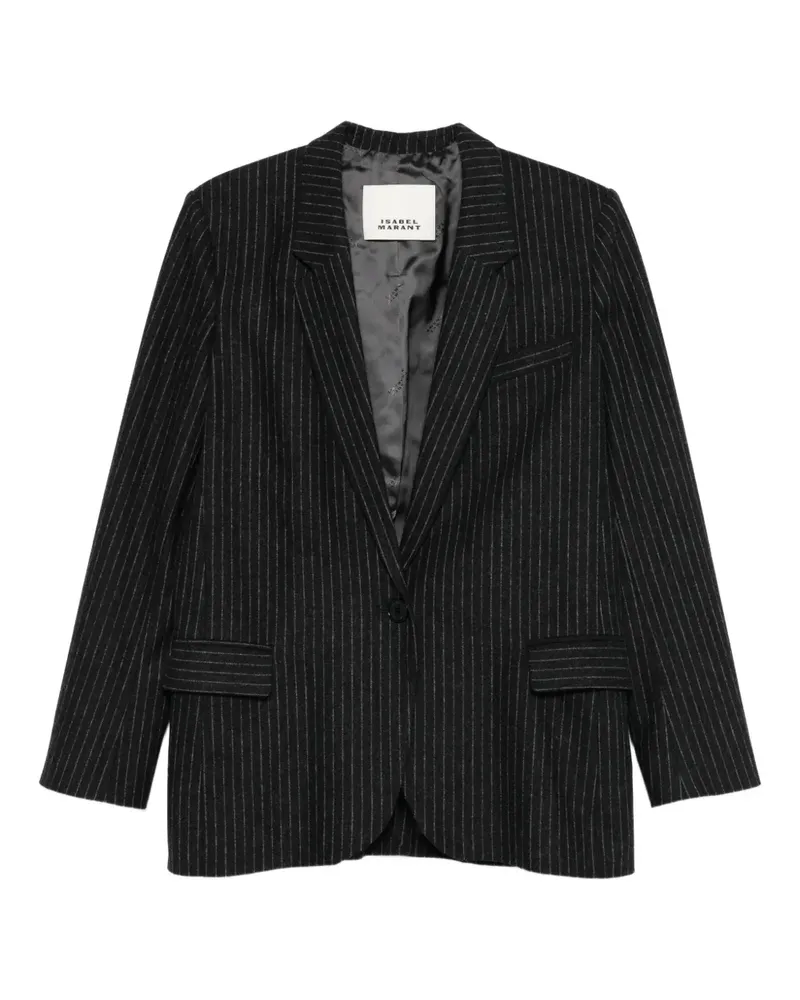 Isabel Marant Omelia Blazer - Schwarz Schwarz