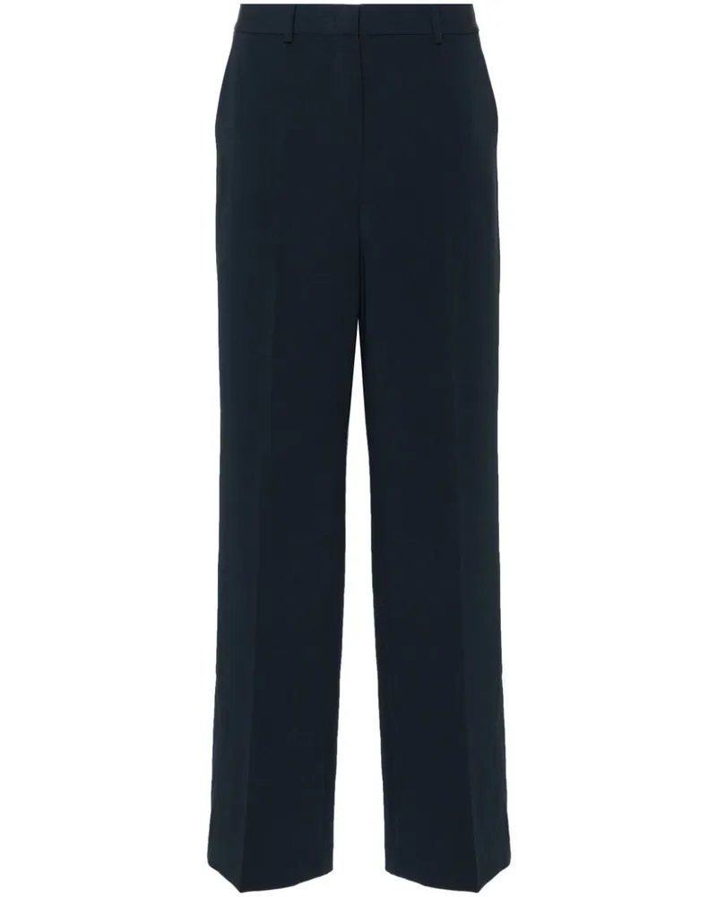 Theory Gerade Hose - Blau Blau