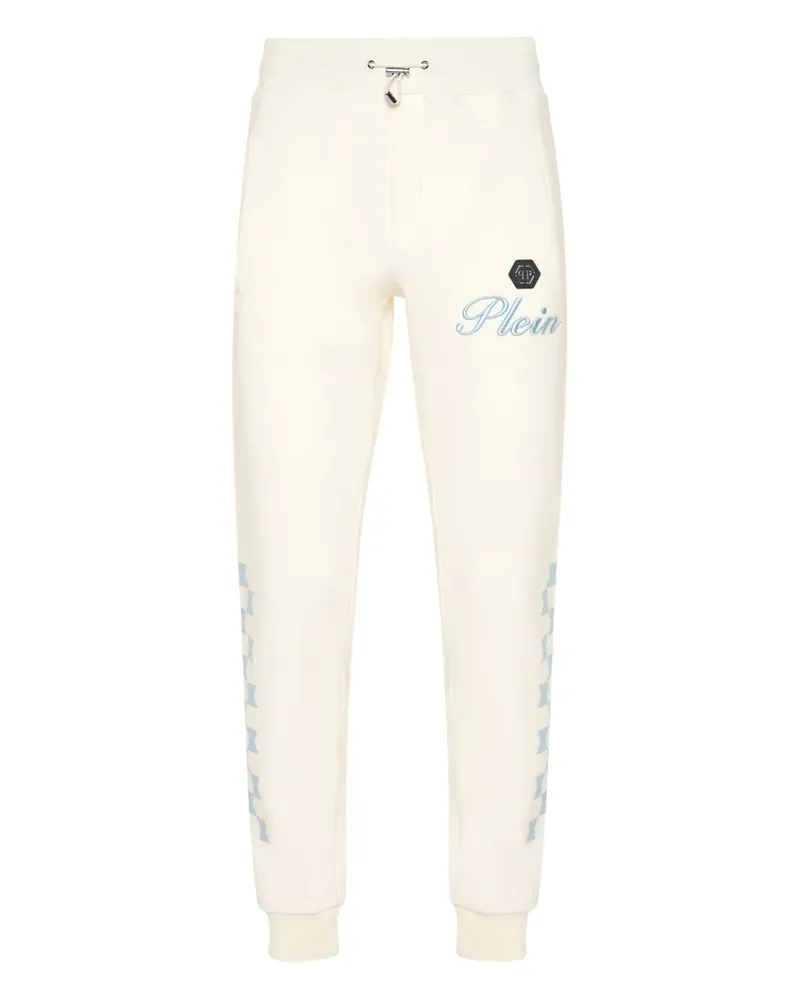 Philipp Plein Jogginghose mit Logo-Patch - Nude Nude