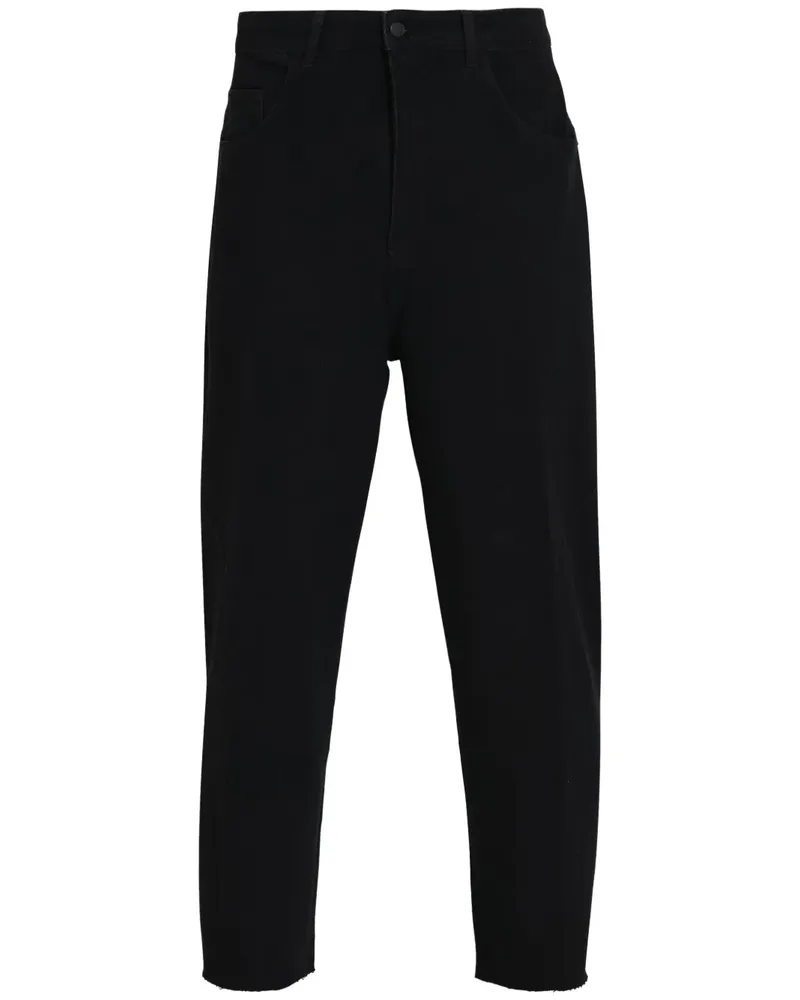 Osklen Tokyo Jeans - Schwarz Schwarz