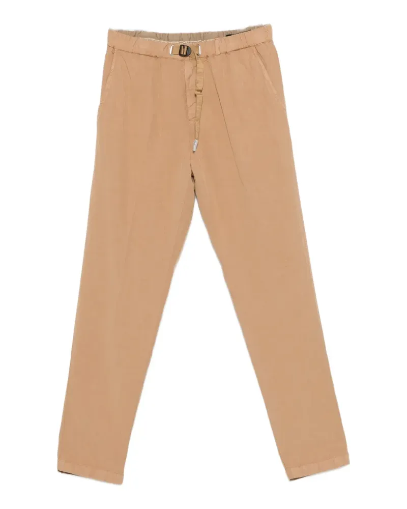 PLAN C belted trousers - Nude Nude