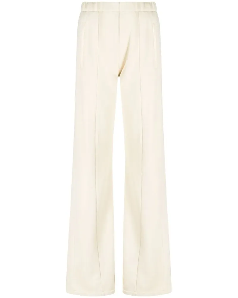 Amiri Ausgestellte Jersey-Hose - Nude Nude