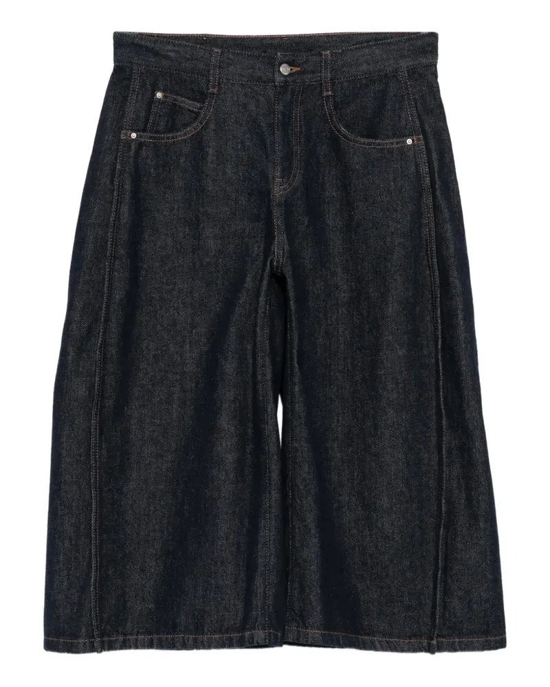 JNBY Weite Cropped-Jeans - Blau Blau