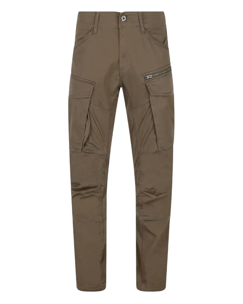 G-STAR RAW Cargohose mit Reißverschlussdetail - Braun Braun