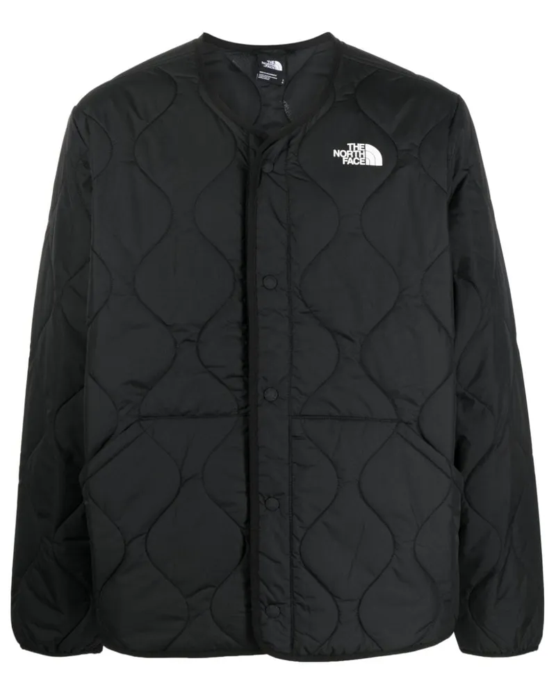 The North Face Gesteppte Ampato Jacke - Schwarz Schwarz