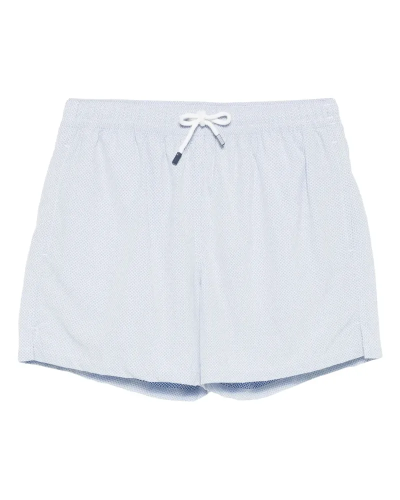 Fedeli Madeira Badeshorts - Blau Blau
