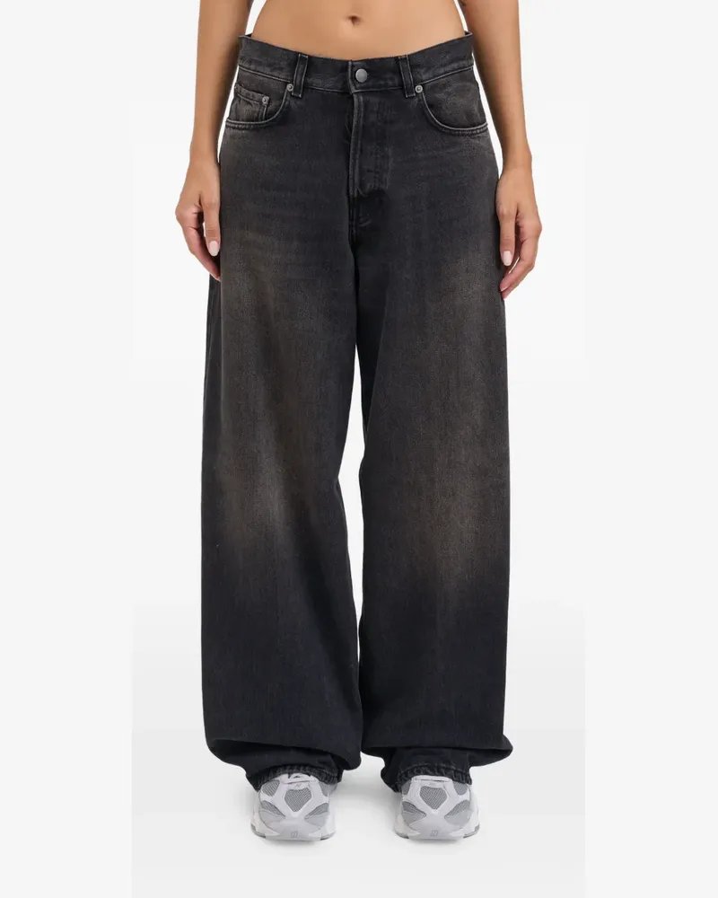 Haikure Bethany wide-leg jeans - Grau Grau