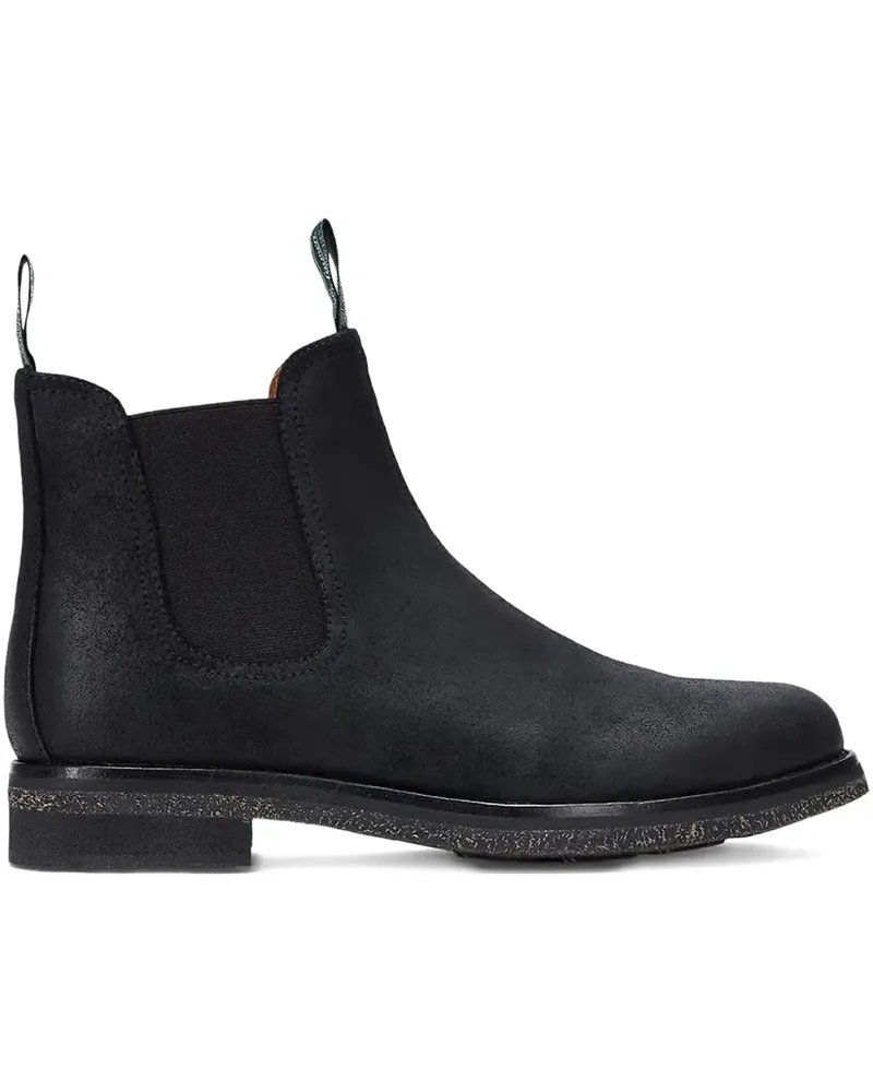 Ralph Lauren Stiefel mit Lasche - Schwarz Schwarz