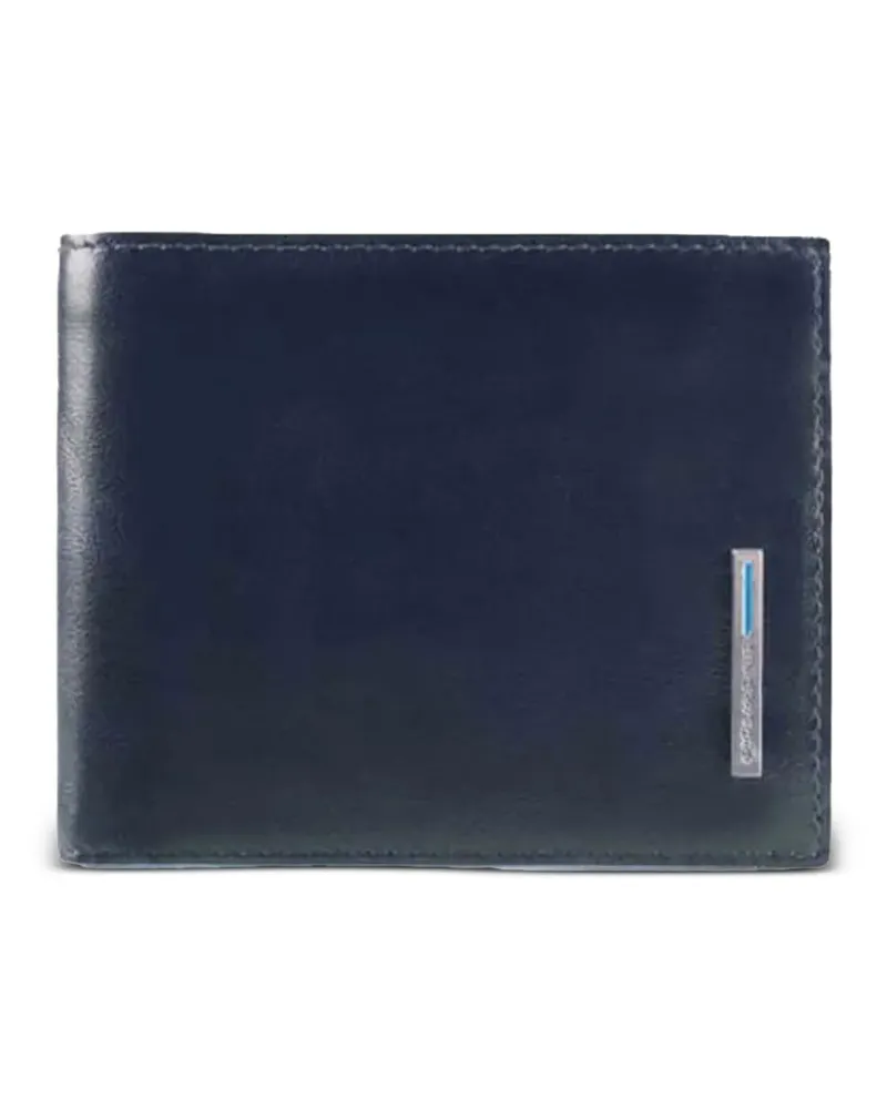 Piquadro Klassisches Portemonnaie - Blau Blau