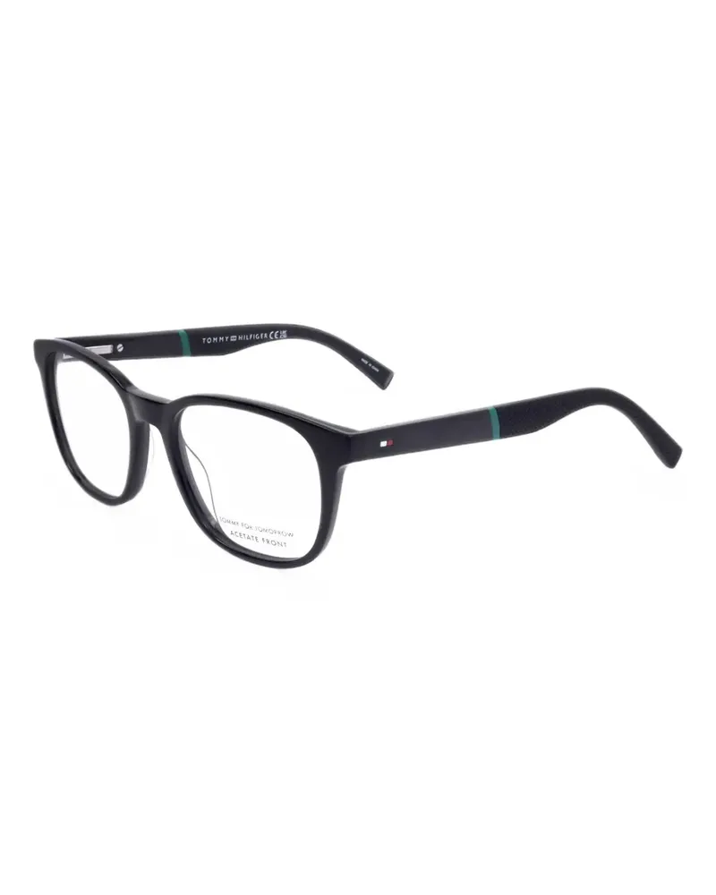 Tommy Hilfiger square-frame glasses - Schwarz Schwarz