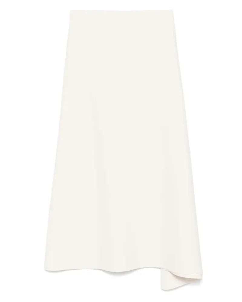 Jil Sander Gestrickter Maxirock - Nude Nude