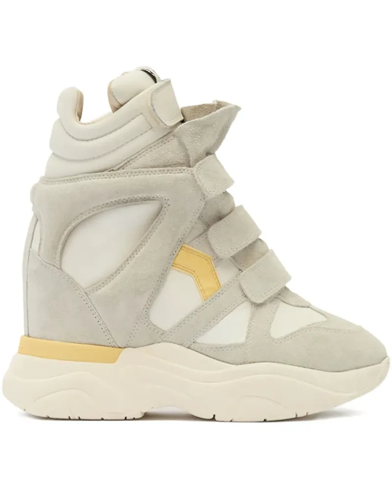 Isabel Marant Balskee Sneakers mit Einsätzen - Nude Nude