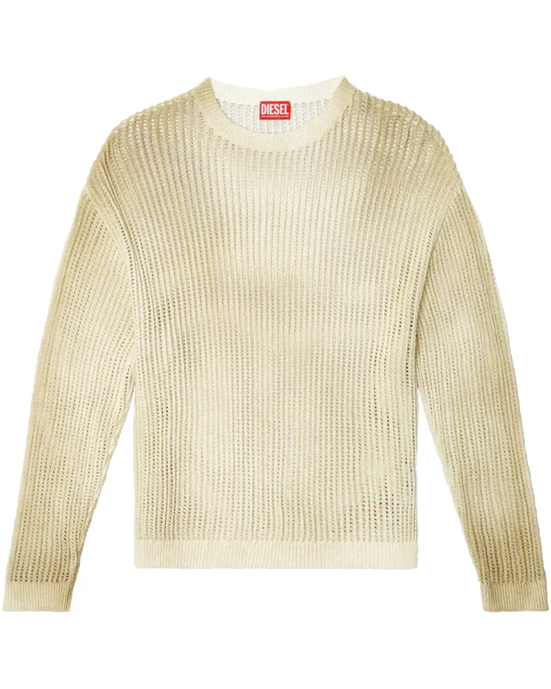 Diesel K-Suat Pullover - Nude Nude