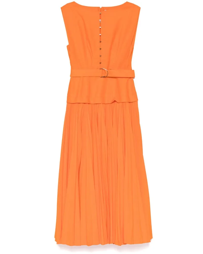 Acler Brindley Kleid - Orange Orange