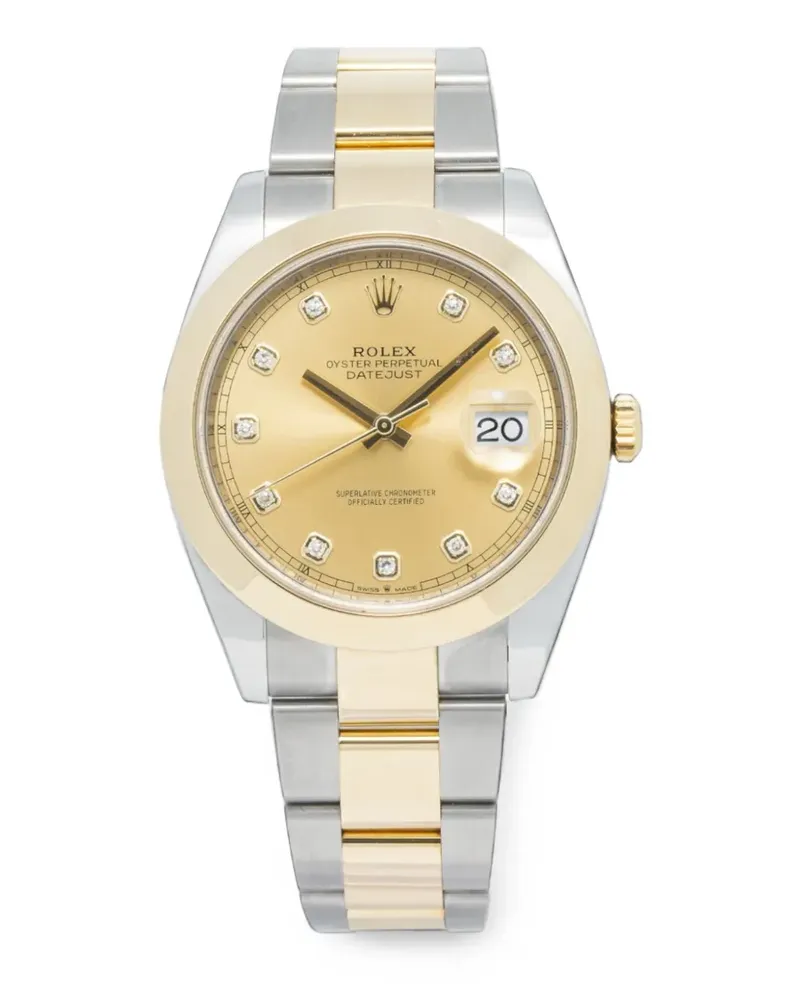 Rolex Datejust 41mm - Gold Gold