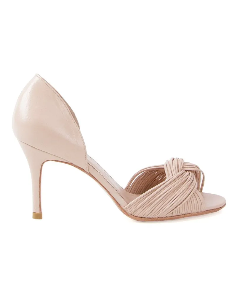 Sarah Chofakian Klassische Pumps - Nude Nude