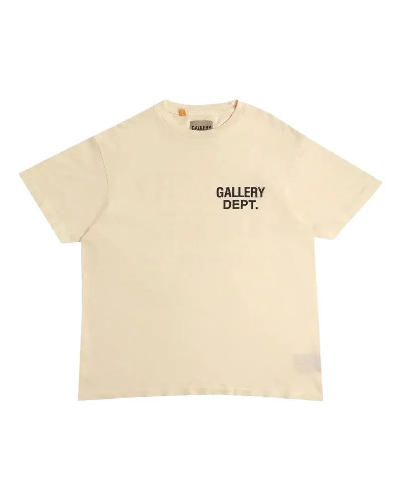 GALLERY DEPT. Souvenir T-Shirt - Nude Nude