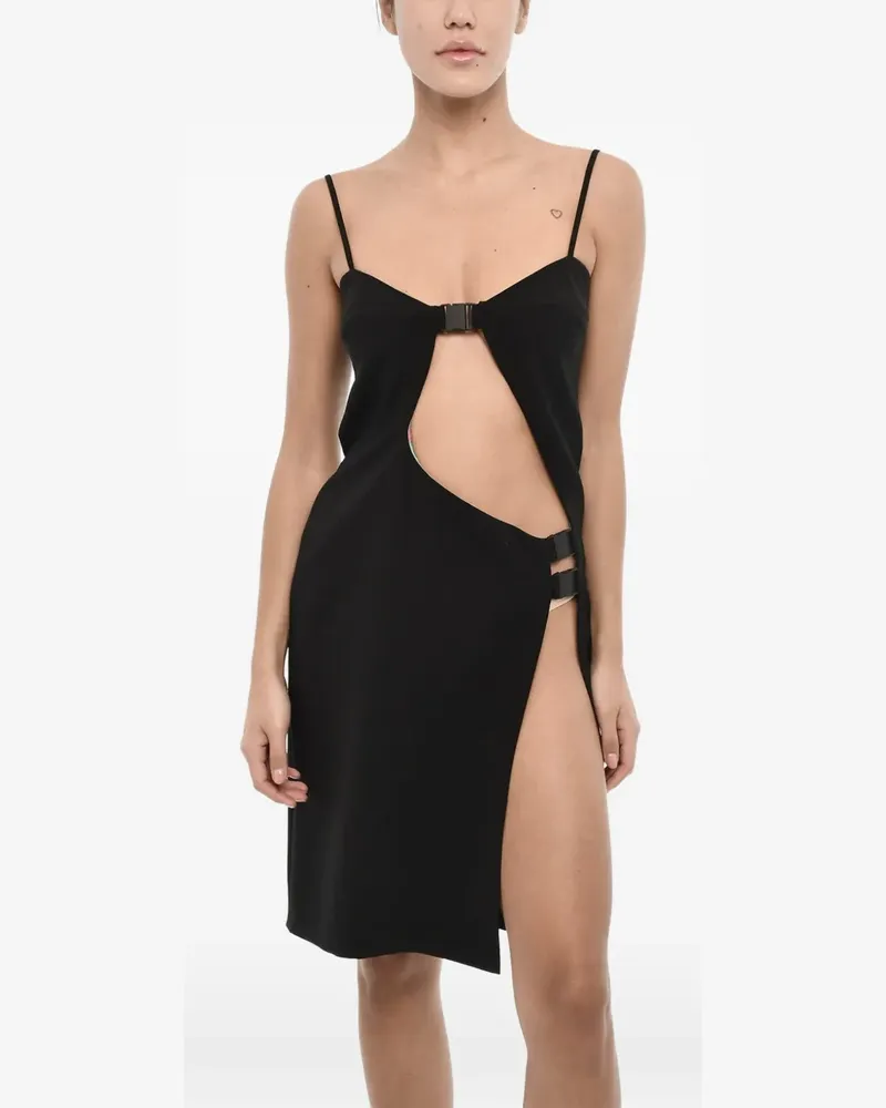 Dsquared2 cut-out mini dress - Schwarz Schwarz