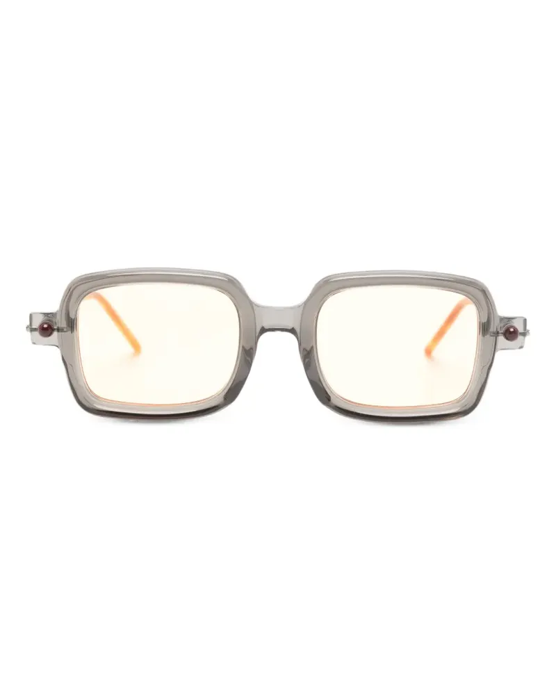 KUBORAUM Maske P2 sunglasses - Grau Grau