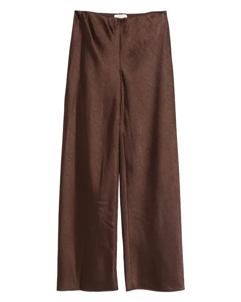 Vince Hose mit weitem Bein - Braun Braun