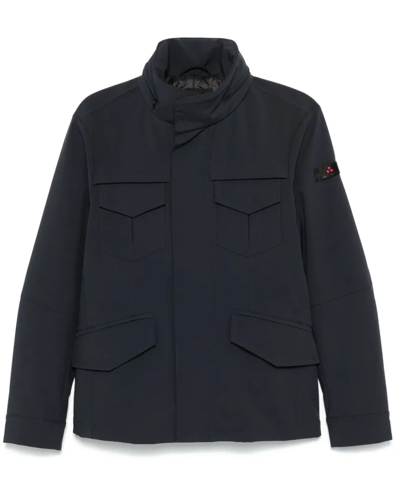 Peuterey Stripes KP Jacke - Blau Blau
