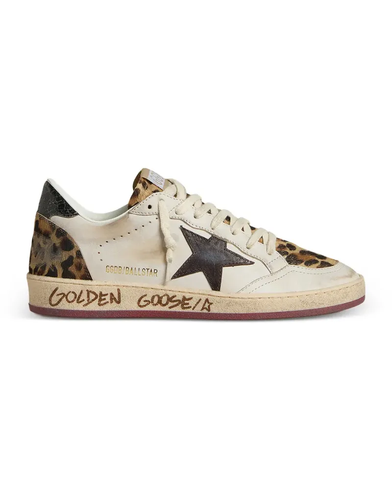 Golden Goose Ball Star Sneakers - Nude Nude