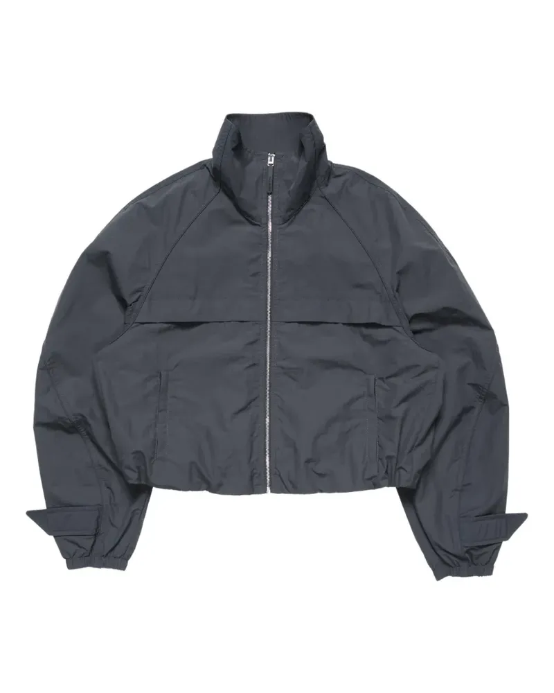Acne Studios Jacke mit Logo-Print - Grau Grau
