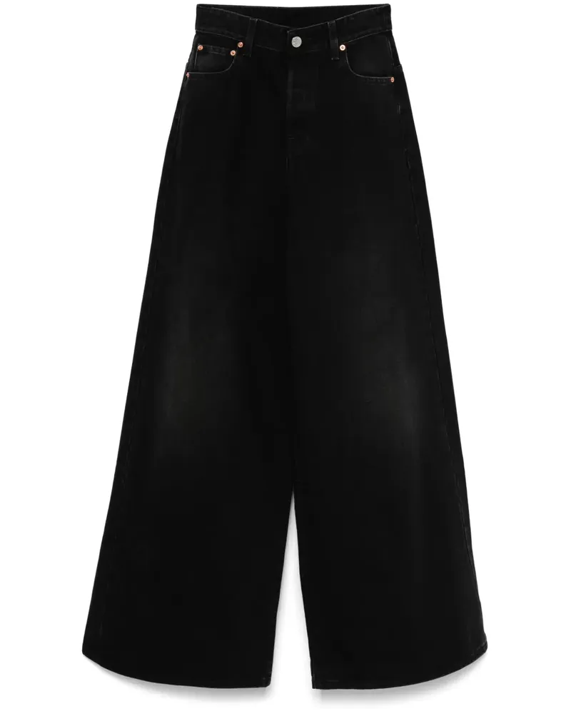 VETEMENTS Baggy Jeans - Schwarz Schwarz