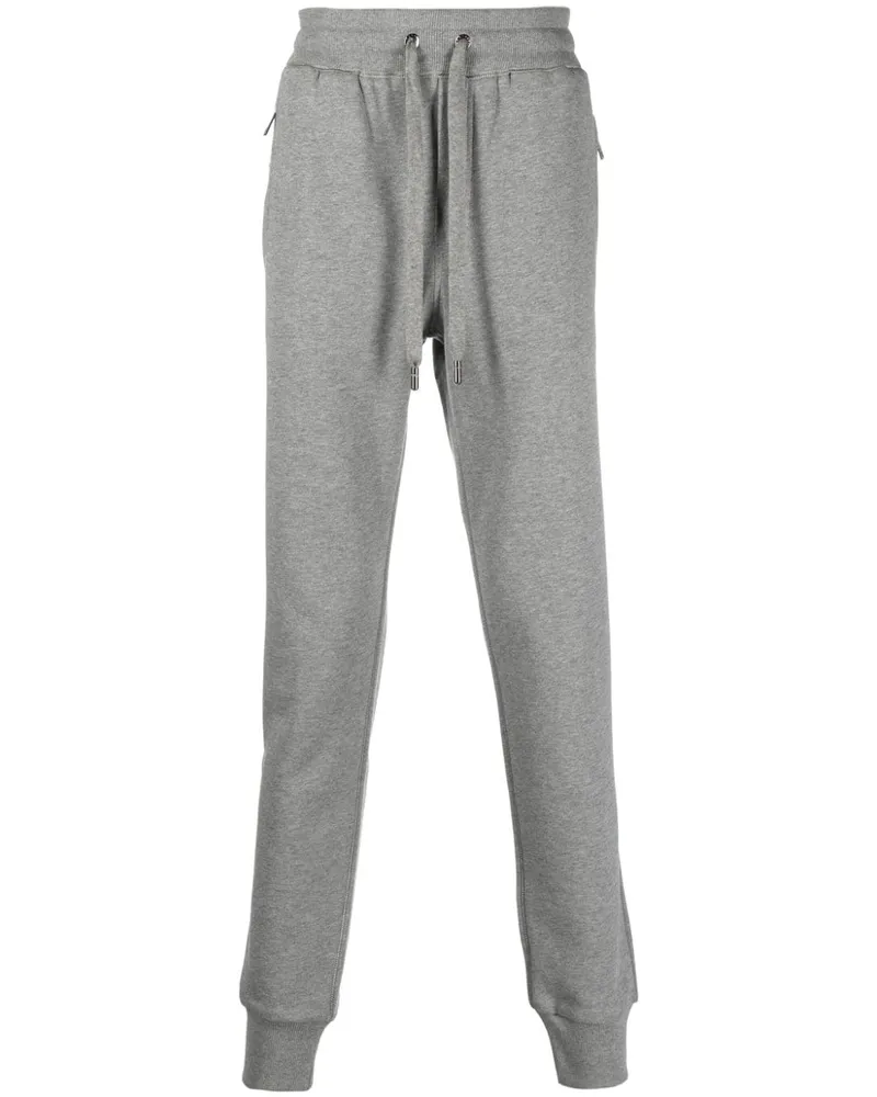 Dolce & Gabbana Jogginghose mit Kordelzug - Grau Grau