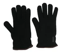 Gestrickte Handschuhe