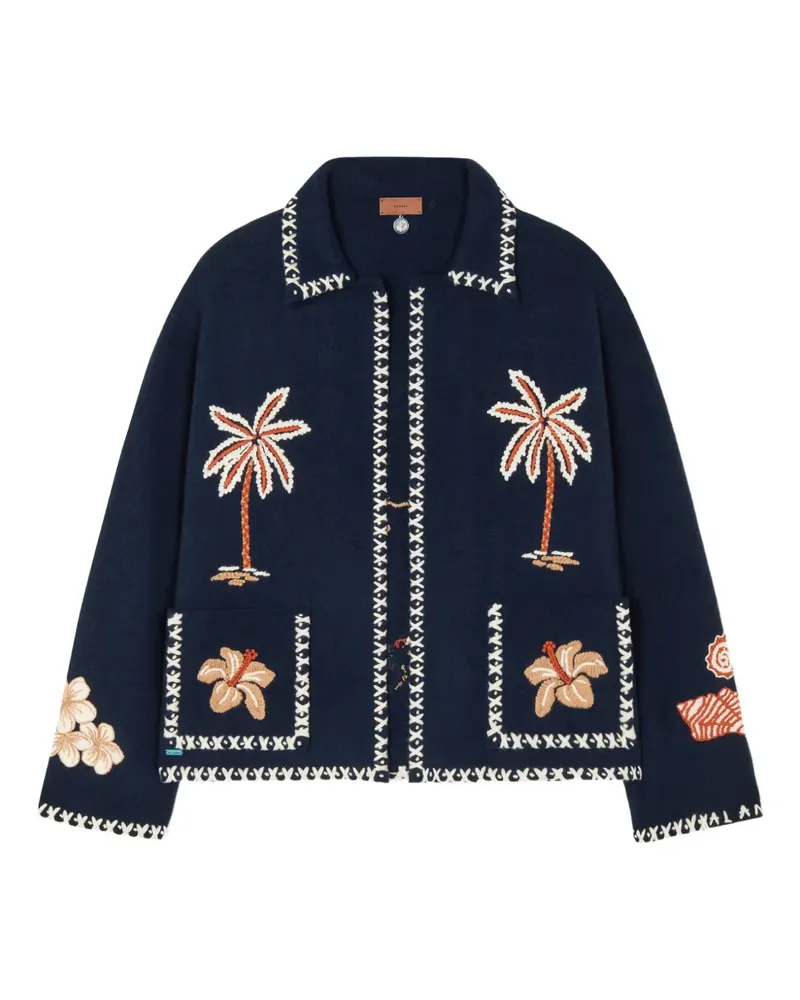 Alanui Remember Me Jacke - Blau Blau