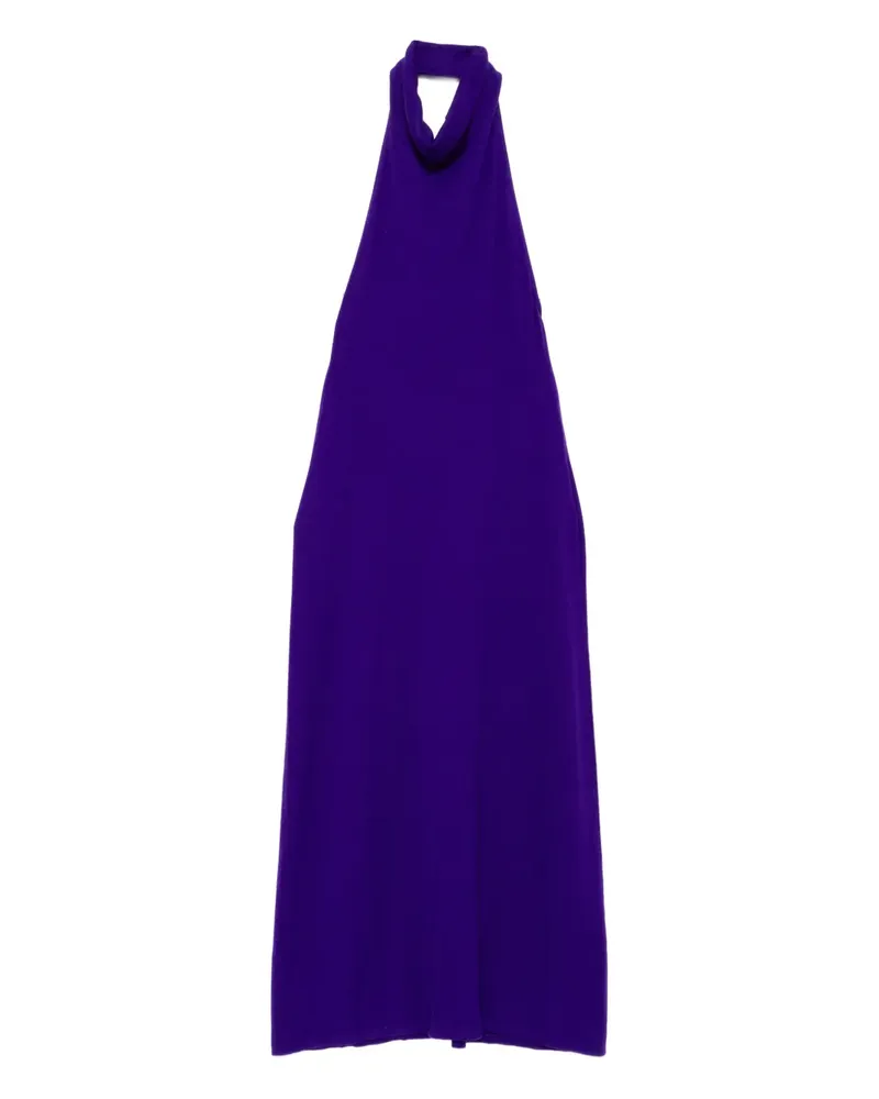 Tom Ford Kleid mit Neckholder-Ausschnitt - Violett Violett